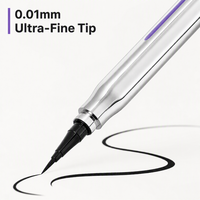 Stylo Eyeliner Liquide OEM ODM pour Votre Marque, Emballage et Design Personnalisés avec Logo, Formule Précise, Lisse et Longue Durée, Faible MOQ Pris en Charge