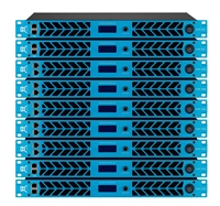 Amplificateur de puissance stéréo CVR DSP-1002 2 canaux 1000W