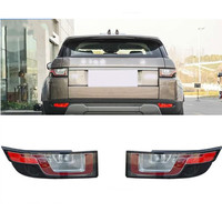 Kit carrosserie complet 2016 2017 2018 Style dynamique pour Land Rover Range Rover Evoque 2010-2015 jeu de pare-chocs mise à niveau des pièces automobiles de lifting