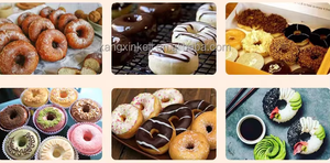 Máquina Automática para Hacer Donuts en Venta <span class=keywords><strong>con</strong></span> Cuerpo de Acero Inoxidable 201 - Product Image 5