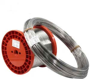 Tubo termorretráctil de fibra óptica/Alambre Tejido de manguera puro 304 316 316L SS Acero inoxidable 1,2mm alambre