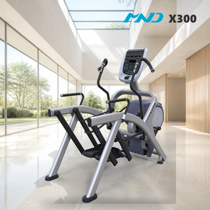 Équipement de fitness économique : Appareil elliptique avec panneau LED MND X300 (5) pour centres de fitness de luxe - Product Image 1