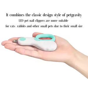 سكين تشذيب مخلب كهربائي صغير احترافي أدوات تجميل أظافر الحيوانات - Product Image 2