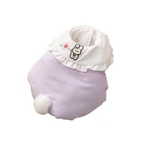 ONESTEP pakaian hewan peliharaan, kerah kelinci lucu dipertebal musim gugur musim dingin untuk anjing kecil mantel katun pakaian kucing - Product Image 6