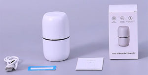 Draagbare Mini UV-Sterilisator Voor Baby Fopspenen & Kunstgebit Usb Oplaadbaar Met Snelle Reiniging Reisvriendelijke Desinfectie Doos - Product Image 6