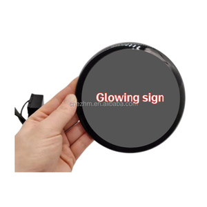 ตราสัญลักษณ์กระจังหน้าแบบมีไฟ พร้อมรองรับระบบ ACC - สำหรับรถยนต์ <span class=keywords><strong>Volkswagen</strong></span> Golf7/7.5 Golf8 Passatb8 T-ROC Jettavii Bora และอื่นๆ - Product Image 1