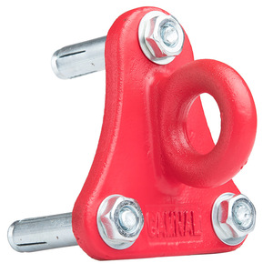 Placa de Anclaje Triangular Canle F8114 de Hierro Fundido, Gancho de Seguridad para Equipo de Escalada en Roca - Product Image 2