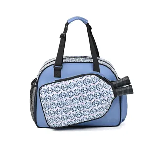 OEM Design Pickleball Racquet Bag Pickleball Paddle Shoulder Bag Large Pickleball Paddle Bag With Shoulder Strap