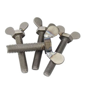 M4 M5 M8 Gr2 Gr5 Lớp 2 Lớp 5 Titan Hợp Kim Thép Anodized Bướm Cánh Bu Lông Với Cánh Tròn Din316 - Product Image 2