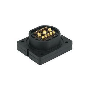 Conector para bicicleta elétrica IP67 20A 40A 6 pinos, carregador de bateria para scooter e motor, à prova d'água - Product Image 2