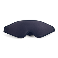 Masque pour les yeux 3D à profil profond amélioré avec sangle élastique réglable pour dormir
