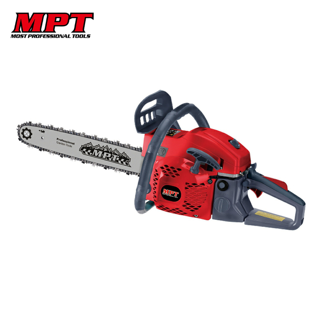 MPT Portable Chainsaw MGS5802-22 Saw 52CC 58CC Gasoline ChainSaw Machines With High Quality Electric Chain Saw