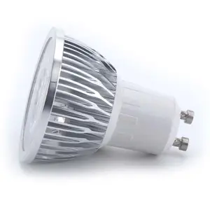 12V AC85-265V GU10 MR16 gu5.3 3 Wát 4 Wát công suất cao nhôm Led Spotlight ánh sáng tại chỗ