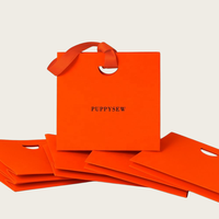 Sac en papier personnalisé pour bijoux avec logo – Collier, bague, boucles d'oreilles, bracelet – Emballage cadeau personnalisé pour bijoux – Sac à main en papier