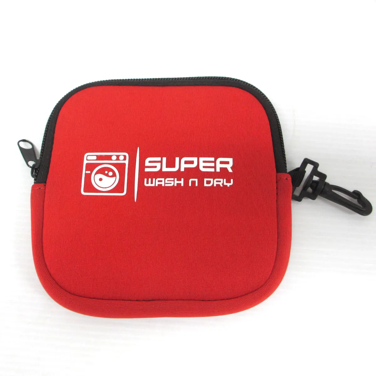 Custom waterproof cosmetic organizer bags small travel makeup storage bag neoprene zipper pouch