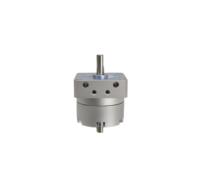 Actionneur rotatif à palette CRBU2W 90/180/270 degrés, mini-cylindre pneumatique oscillant compact, cylindre rotatif à air