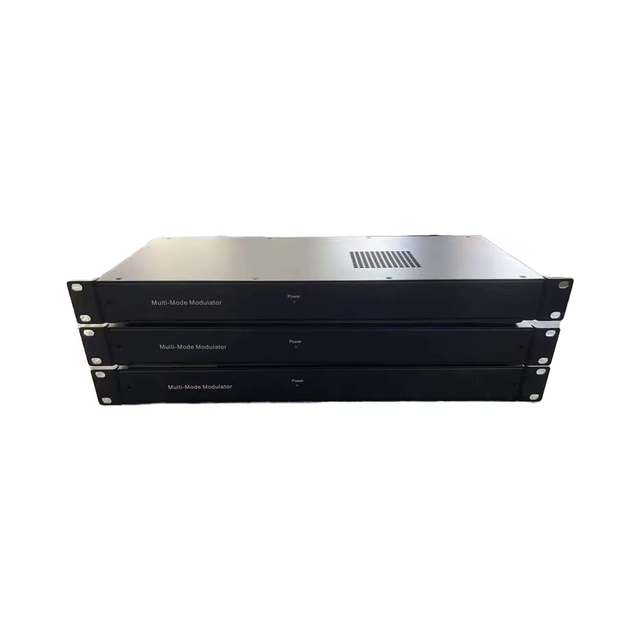 Telelink New Products Support 5/6/8/10/12 Carriers Modulation Isdb+dvb-t It Can Be Switched Automatically Digital CATV Modulator