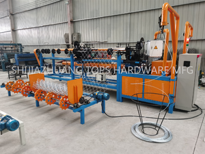 Plc Controle <span class=keywords><strong>Mesh</strong></span> Weefmachine Dubbele Draad Ketting Link <span class=keywords><strong>Machine</strong></span> - Product Image 5