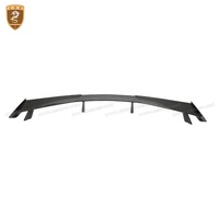 Pièces de modification automobile, aileron arrière en fibre de carbone style ZL1 pour Chevrolet Corvette C8, aileron de coffre