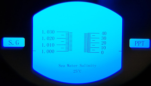 RHS-4ATC 0-40% khúc xạ độ mặn cầm tay kiểm tra đo khúc xạ kế tự động - Product Image 6