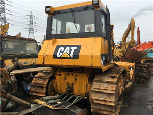 Bulldozer Caterpillar D6G2 Usado Original de Japón, Modelo 2023, 140HP, Capacidad de Nivelación de 5 Metros Cúbicos, Maquinaria de Construcción - Product Image 4