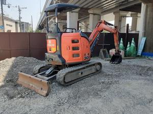 ฮิตาชิรถขุดขนาดเล็ก Zx35 4ตันรถขุด Zx55มือสองขนาดเล็กฮิตาชิแท้ญี่ปุ่น - Product Image 2