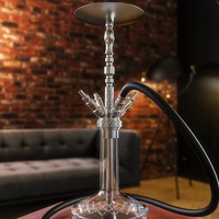 Nouvelle Chicha Allemande Mig Armor X Series en Acier Inoxydable pour Extérieur, Vie Nocturne, Camping sur Toit, Jardin