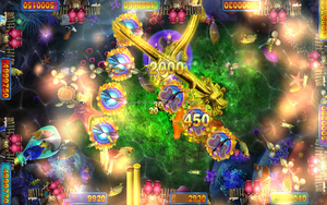 การ์ดเกมยิงปลา Fire Kirin Plus รุ่นดั้งเดิมราคาถูกจากจีน เพิ่มความยาก เกมยิงปลาฝึกทักษะ - Product Image 3