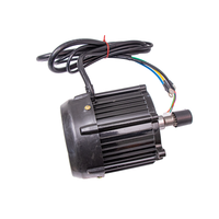 Moteur électrique CC sans balais haute performance pour tricycle ouvert 48V >1000W, usage cargo, couple 120-320 N.m, 3100-3400 tr/min, étanche
