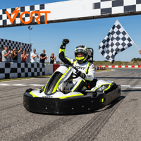 Karting Adulte à Moteur à Essence Commercial 200 cm³ Haute Performance pour Drift, Personnalisable, Vente en Gros Usine