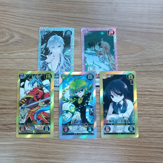 Professional Collectible Card Game Booster Custom Anime TCG Trading Card Game