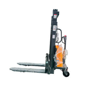 Venta directa de fábrica, apilador de palés en almacén, altura de elevación, 1600mm, 2000mm, 3000mm, apilador de palés eléctrico - Product Image 1