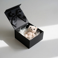Boîte cadeau Kawaii Diwali 9cm X 10cm X 10cm petite tasse à café emballage enveloppe doublure carré pli dates boîte en carton rigide