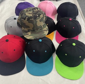 Bán Buôn Biểu Tượng Tùy Chỉnh Trucker Hat <span class=keywords><strong>Camo</strong></span> Trong Kho Trống Snapback Cap Hóa Đơn Phẳng Mũ - Product Image 2