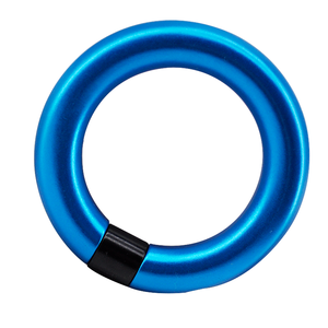 Anillo de Conexión Rápida de Aleación de Aluminio 6082 para Equipos de <span class=keywords><strong>Escalada</strong></span> y Arborismo, Hebilla de Conexión Rápida, <span class=keywords><strong>Anclaje</strong></span> Vertical para Línea de Vida, 2200 kg - Product Image 1