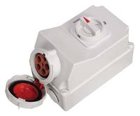 Soket Inlet stopkontak industri LED harga murah