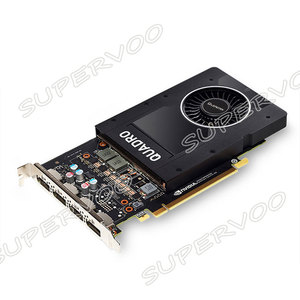 Cartes graphiques professionnelles Quadro P400 P620 P1000 P2000 P2200, Quadro P400 2 Go, Quadro P620 2 Go, Quadro P1000 4 Go - Product Image 2