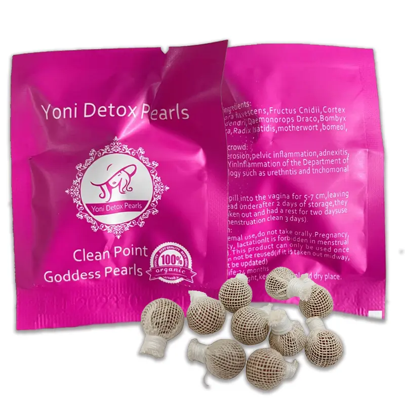 Perles naturelles yoni clean point serrant femme yoni detox originales Bonne qualité Commentaires