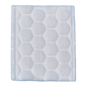Tamponi in <span class=keywords><strong>Cotone</strong></span> 100% Spunlace a 3 Strati, Quadrati 5cmx6cm, 80 Pezzi, per Uso Medico/Cura Personale e Cosmetico - Product Image 1