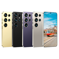Mini Smartphone 2025 S26Ultra 4G LTE de 5 Pulgadas, Pantalla AMOLED de 120Hz, Cámara Trasera de 108MP, Carga Rápida de 65W, Doble SIM Global, 4K, Batería de 2500-2999mAh