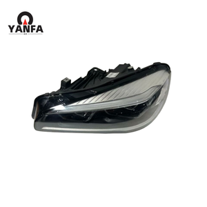 Adecuado para <span class=keywords><strong>BMW</strong></span> <span class=keywords><strong>Serie</strong></span> <span class=keywords><strong>2</strong></span> F45 Modelo 216d 218d 218i <span class=keywords><strong>220d</strong></span> 223i 225d Faros delanteros de iluminación Diodos emisores de luz izquierdo y derecho - Product Image 2