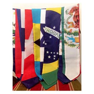 Estola de Graduación Lisa de Alta Calidad para Iglesia, Sacerdote, Coro, Adulto, Unisex, Universidad, 16 Colores - Product Image 6