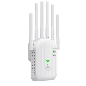 <span class=keywords><strong>Amplificateur</strong></span> de signal, répéteur sans fil 5G double bande 2.4G, extension <span class=keywords><strong>WiFi</strong></span>, répéteur <span class=keywords><strong>WiFi</strong></span> 1200 Mbps 300 Mbps pour routeur Wi-Fi, prise EU/US/UK - Product Image 1