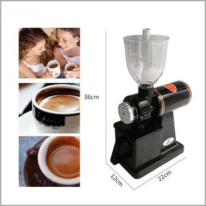 Molinillo de Café Eléctrico Comercial de 60 mm con Muelas Planas, 180 W, para Espresso - Product Image 3