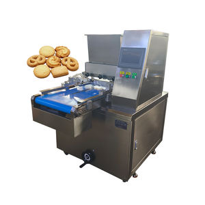 High Quality Automatic <b>Cookies</b> Making Machine <b>Cookies</b> Wire <b>Cutting</b> Machines 100-180kg/h - Product Image 2