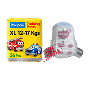 Pañales Desechables Elásticos con Cintura de Burbuja para Bebés, Tipo Pantalón, Cómodos para la Noche, Pañales para Bebés en Paquetes Grandes - Product Image 1