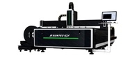 Mesin Pemotong Laser Serat ST-1530 6M, Harga Murah 1000W untuk Lembaran Logam dan Tabung Pipa