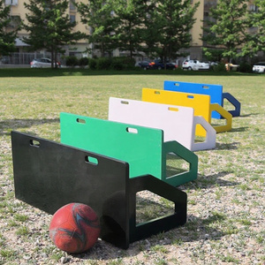 Zspe מותאם אישית זווית מתכווננת כדורגל ריבאונד אימון לוח uhmwpe כדורגל עובר קיר - Product Image 1