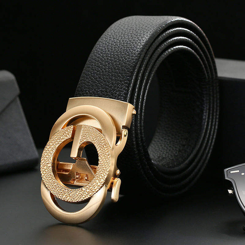 หัวเข็มขัดสีทอง-เข็มขัดเปล่า