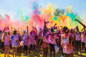 Vente en gros Marathon événement course t-shirt publicité impression 3d t-shirt polyester logo personnalisé sublimation t-shirts pour hommes - Product Image 3